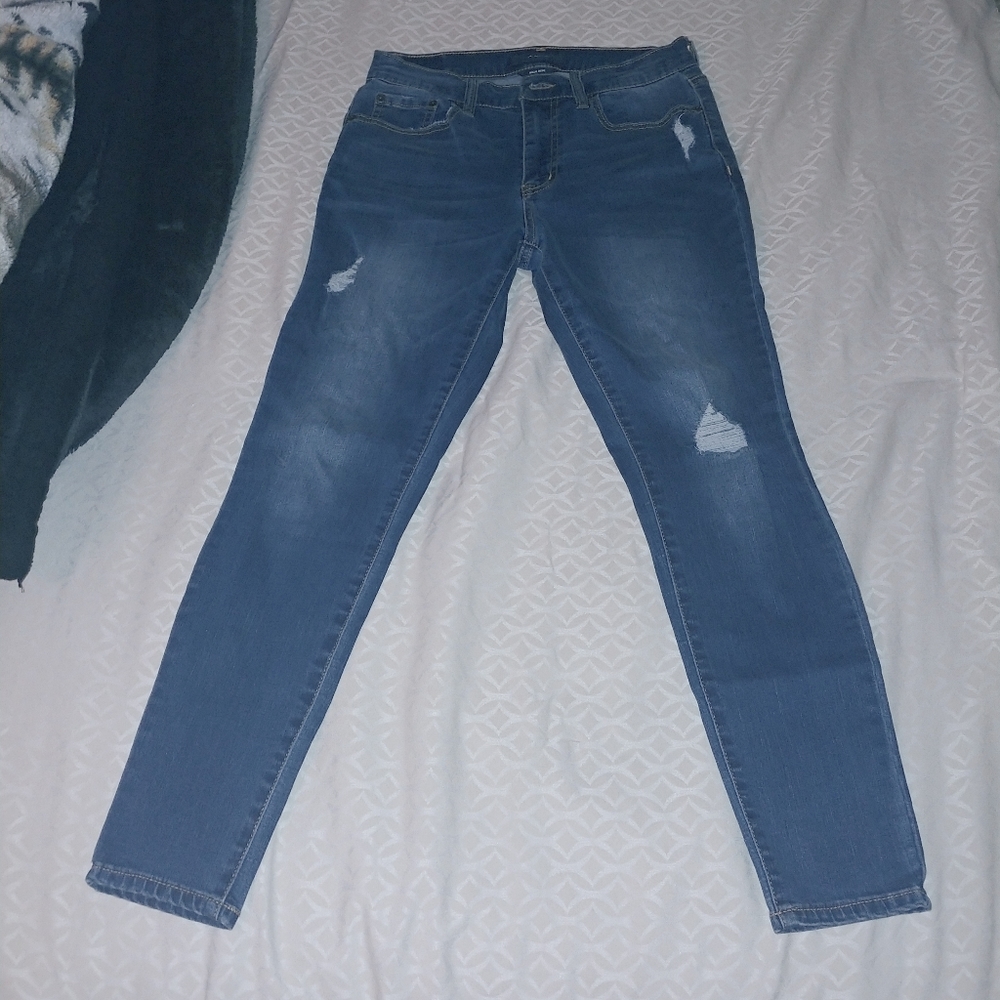 5/25$ Aero skinny jeans